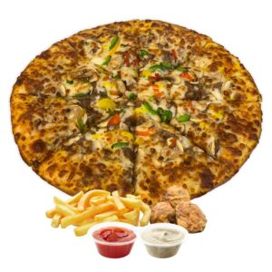 پیتزا رست بیف