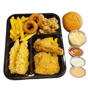 پک سوخاری کمبو (دونفره)