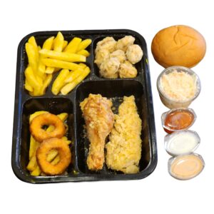 پک سوخاری کمبو (یکنفره)