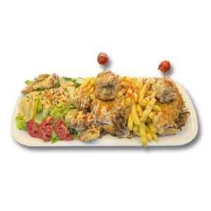 بشقاب رست بیف