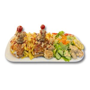 بشقاب چیزبرگر