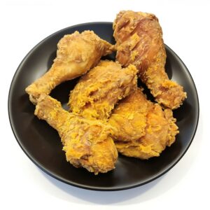 ران مرغ سوخاری کیلویی