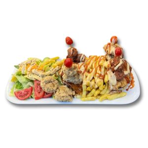 بشقاب هات داگ