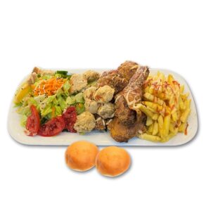 بشقاب جوجه سوخاری