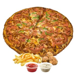 پیتزا پپرونی