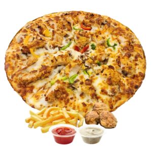 پیتزا آلفردو چیکن